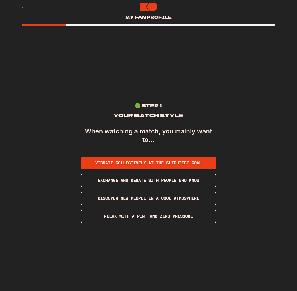Kickoff Network - Onboarding
